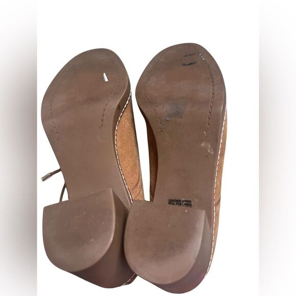 Tory Burch Tan Ankle Boots - Picture 8 of 9